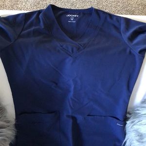 Jockey navy scrub set
